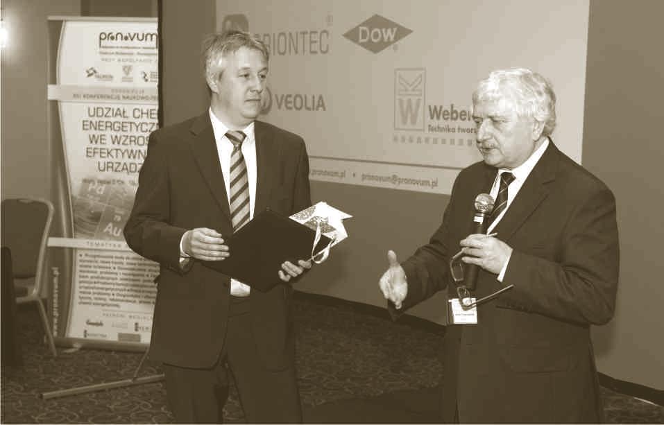 national events in the field of power chemistry.