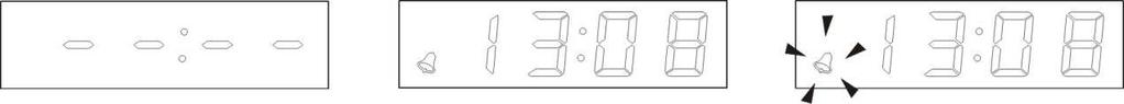 interwału drzemki Dźwięk alarmu Drzemkę można ustawić w przedziale od 1-60min, dźwięki od 1-6.