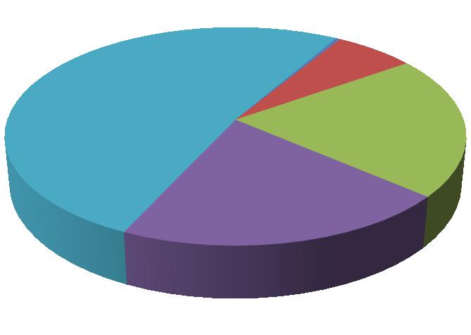 Nauczyciele wg stopnia awansu zawodowego 0% 7% bez