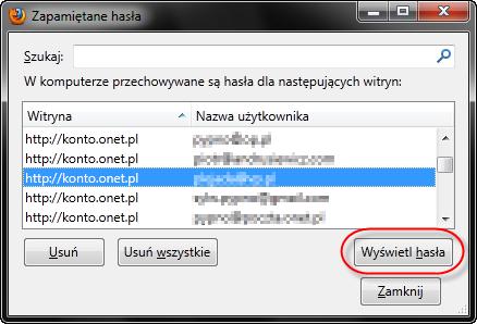 To nie koniec Często mamy takie samo hasło do poczty i do innych usług np. bank, Facebook, Skype itp.