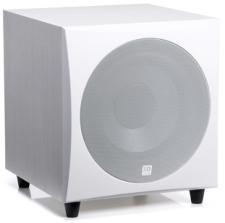 Subwoofer aktywny 1-głośnikowy Woofer: 10 (254mm) Pasmo przenoszenia: 35-160Hz Wymiary: 36,6 x 36 x 33cm Waga: