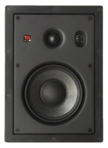 SOUNDWALL IN-6HF Głośnik do montażu w ścianie 2-drożny, 2-głośnikowy zestaw na płycie z MDF Plastikowy uchwyt