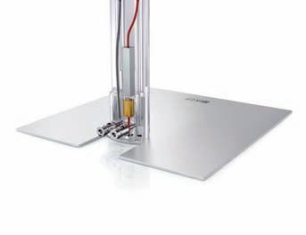 czarnego anodowanego aluminium pokazują drobiazgową dbałość o szczegóły oraz najwyższą jakość elementów wewnętrznych.