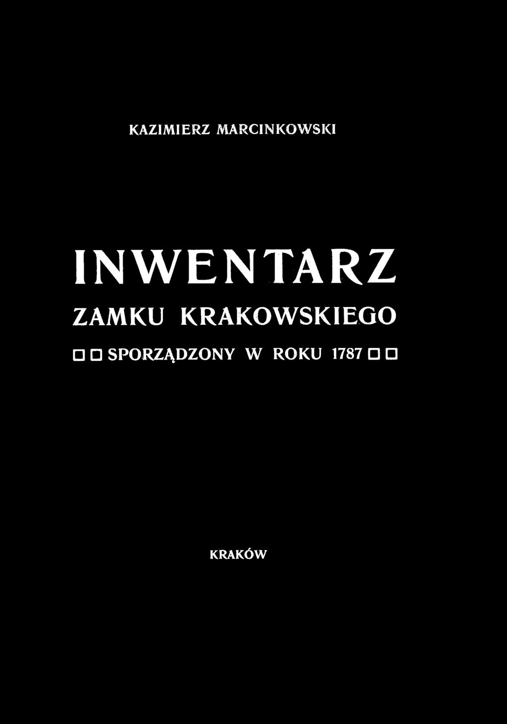 KRAKOWSKIEGO