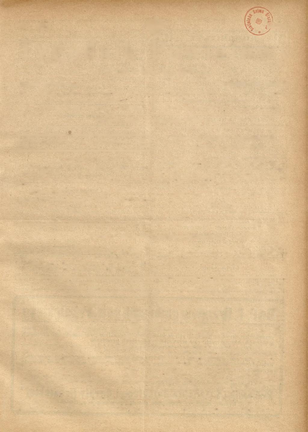 Nr. 23 1934 Tygodnik Powiatowy Organ urzędowy. Cena ogłoszeń za jeden wiersz petytowy 6-łamowy lub jego miejsce 15 groszy. Za reklamę 30 groszy od wiersza petytowego.