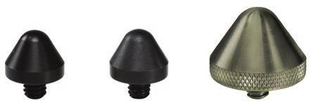 WYS. Delrin R-RCD-6 stal R-RCS-6 aluminium R-RC-6