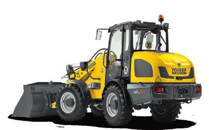 WL44 WL54 Pojemność łyżki (m 3 ) 0,8 * 1,0 ** Ciężar roboczy (kg) 4 600 5 800 Moc silnika