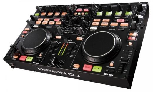 MC3000 Profesjonalny DJ Kontroler zoptymalizowany dla produktów TRAKTOR 2 Technology Inside, TRAKTOR 2 LE dołączony zoptymalizowany dla VIRTUAL DJ funkcja warstw dla obsługi 4 deków i 4 (2+2)