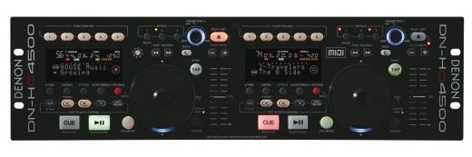 DN-HC4500 Interfejs i kontroler USB MIDI/Audio rozwiązanie sprzętowo/programowe dla mobilnych DJów oprogramowanie TRAKTOR LE w zestawie USB MIDI Plug & Play dla Serato SCRATCH LIVE (wersja 1.8.