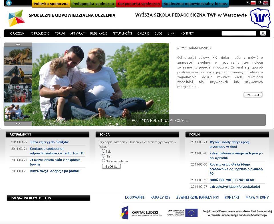 Portal www.spolecznieodpowiedzialni.