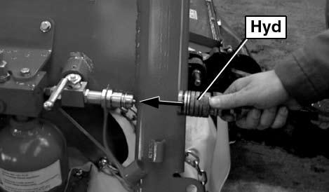 USTAWIENIA KOSIARKI Hydrauliczne odci Øenie zespo u kosz cego Instrukcja montaøu i ustawienia hydraulicznego odciπøenia kosiarki dla frontowych kosiarek Pottinger NovaCAT 266/306 i EuroCAT 276/316