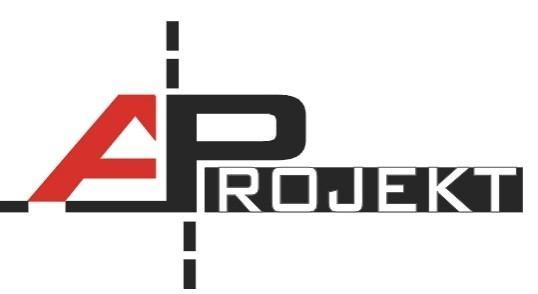 APprojekt Adam Popko INSTALACJE SANITARNE PROJEKTOWANIE-WYKONAWSTWO-NADZÓR RAPORTY ODDZIAŁYWANIA INWESTYCJI NA ŚRODOWISKO OPERATY WODNO-PRAWNE ul. Witosa 6/16, 15-660 Białystok, tel.
