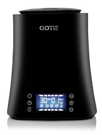 GNA-250 31 NAWILŻACZ POWIETRZA moc: 300W ION system sterowanie mikroprocesorowe wielofunkcyjny wyświetlacz HD LED przyciski dotykowe typu soft-touch pilot w zestawie aromaterapia - możliwość