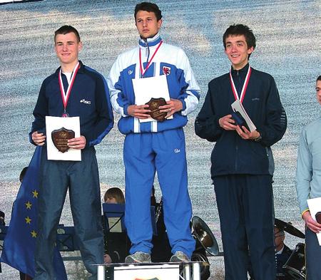 W ostatniej kategorii seniorów triumfowa³ Mateusz Banaszak przed Dominikiem Jankowiakiem i Tomaszem Dorszem.