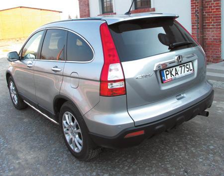 Honda wypuœci³a na rynek samochód, który zadowoli³yby chyba najwybredniejsze gusta. Warto siê jej przyjrzeæ.