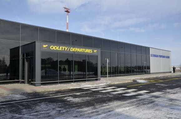 lotniczy Poprad, Słowacja, systemy wentylacji i oddymiania Rafineria
