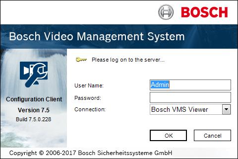 Bosch Video Management System Pierwsze kroki pl 9 4 Pierwsze kroki 4.1 Instalacja Bosch VMS Viewer Uwaga!