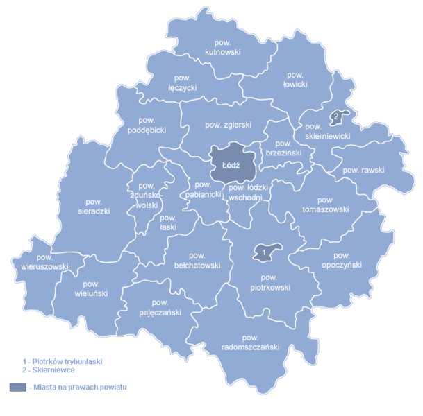 Zakładu Zagospodarowania Odpadów Komunalnych w Piaskach Bankowych w powiecie łowickim.