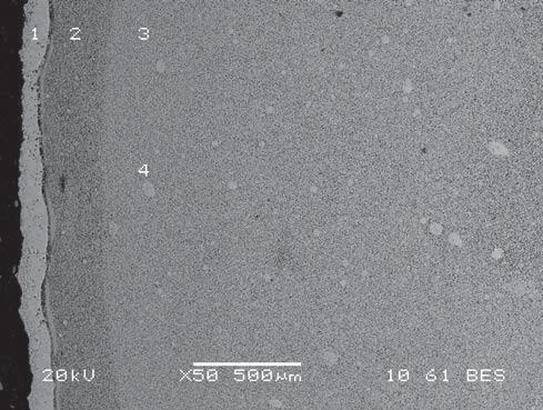 SPIEKANIE NANOKRYSTALICZNYCH FAZ AZOTKOWO-BORKOWYCH no w przypadku mieszanek przygotowanych z mikroproszków sk adaj cych si jedynie z proszków azotku tytanu i dwuborku boru.