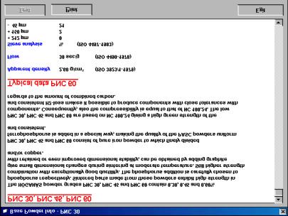 Rys. 13 BASE POWDER INFO dostarcza informacji o sposobie otrzymania proszku, jego własnościach i zastosowaniu Prezentowane własności proszku to: Apparent density 2.