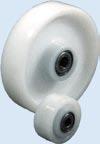 Koła tworzywowe (poliamidowe) do dużych obciążeń / Plastic wheels (polyamide) for high loads Numer Number of Ø 80 1BN 45 15 37 0,25 400 6202 Ø 100 10BN 45 15 37 0,37 400 6202 Ø 125 20BN 45 15