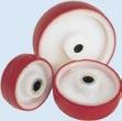 Koła tworzywowe (poliamid+poliuretan) / Plastic wheels (polyamide+polyurethane) Ø 80 1BC 40 12 30 0,13 100 Ø 80 9BC 40 12 30 0,12 120 Numer Number of Ø 100 10BC 40 12 30 0,16 100 Ø 100 19BC 40 12 30