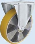 Koła aluminiowo-poliuretanowe / Aluminium and polyurethane wheels Ø 100 A10P 50 15 42 0,32 150 6202 Ø 125 A20P 50 15 42 0,40 250 6202 Ø 140 A30P 50 20 42 0,85 250 6204 Ø 160 A70P 60 20 47 1,05 400