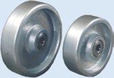 Koła żeliwne do dużych obciążeń / Heavy duty cast iron wheels Numer Number of Ø 80 1Z 52 20 46 1,40 600 6004 Ø 100 10Z 52 20 46 2,10 600 6004 Ø 125 20Z