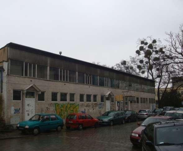 LOKAL UŻYTKOWY W BUDYNKU HALI 8-SEGMENTOWEJ POŁOŻONYM WE WROCŁAWIU PRZY UL. KOLEJOWEJ 63/65 LOKAL UŻYTKOWY nr 8H WROCŁAW UL. KOLEJOWA 63/65, parter.