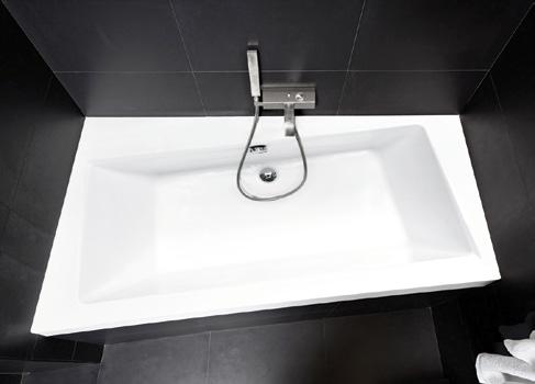 BRAVO,5-komorowy, z długim ociekaczem, 86xx8 cm,