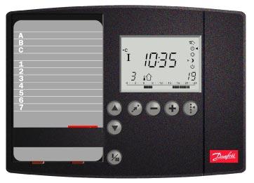 Wykaz elementów sk³adowych: Regulator ECL Comfort 200 S3 Czujnik temperatury ciep³ej wody (ESM-) S4 P2 M1 Czujnik temperatury powrotu (ESM-) Pompa obiegowa w obiegu cwu Zawór z napêdem 6 7 1 2 3 4 5