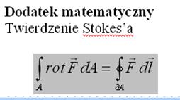 Postać różniczkowa prawa Faradaya 14.2.3.Postać różniczkowa prawa Faradaya : rot E B t (14.