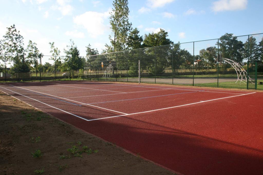 Kort tenisowy w Żerkowie