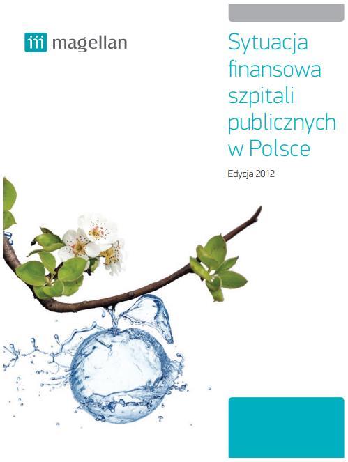 Dane pochodzą ze sprawozdań finansowych SPZOZ-ów oraz są systematycznie uzupełniane o