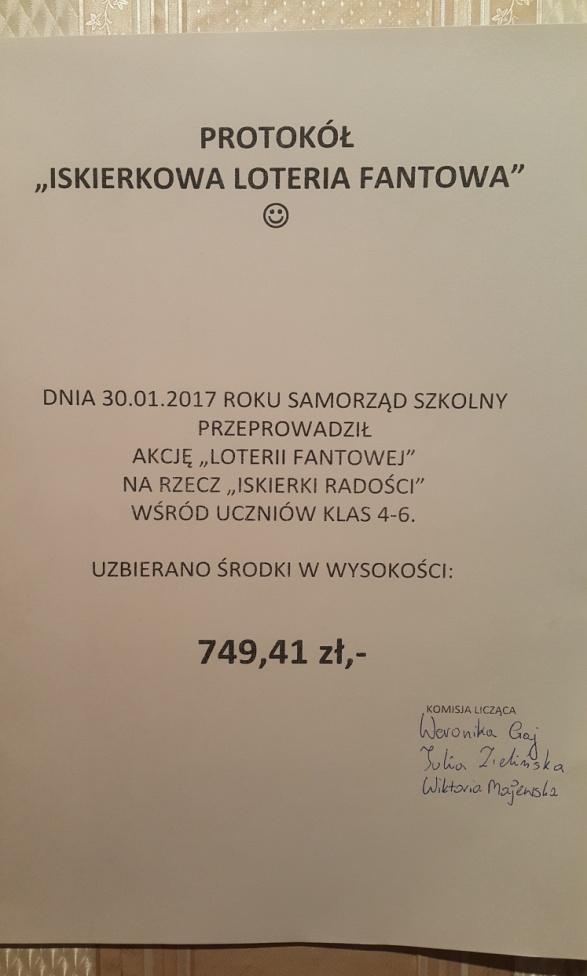 fantową każdy los wygrywa.