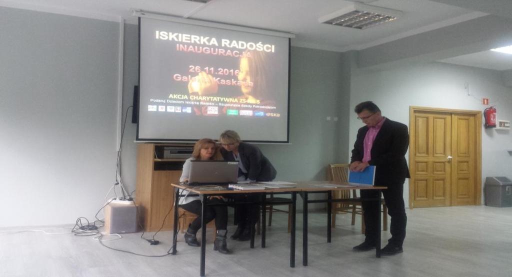 26 listopada 2016 (sobota) odbyło się spotkanie wszystkich iskierkowych szkół w ramach inauguracji akcji Iskierka Radości.