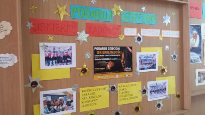 Jak co roku jeszcze przed inauguracją każdy uczeń otrzymuje
