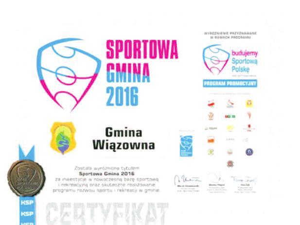 poprzez budowę obiektów sportowych, zapewnienie szerokiej oferty zajęć, rozwój różnych dyscyplin sportu i organizację imprez sportowych, popularyzujących sport wśród