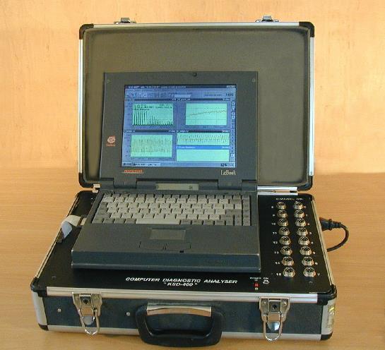 2. KOMPUTEROWY SYSTEM DIAGNOSTYCZNY KSD-400 2.1.