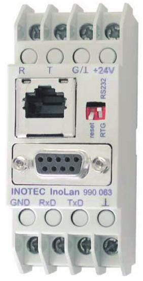 systemów Sygnalizacja moduł na szynę DIN / montaż wewnętrzny V DC ±0% z systemu,7va RTG ethernet / złącze RJ5 złącze szeregowe RS -5 C do +0 C IP0 stacja lub podstacja autonomiczna kontrolki LED sieć