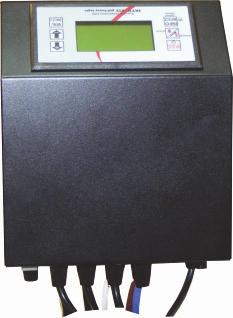 Pozycja montażu regulatora na kotle Specjalny panel operatorski z zatrzaskami umożliwia zamocowanie regulatora w pozycji poziomej lub pionowej - aby to zrobić należy obrócić panel o 180º.
