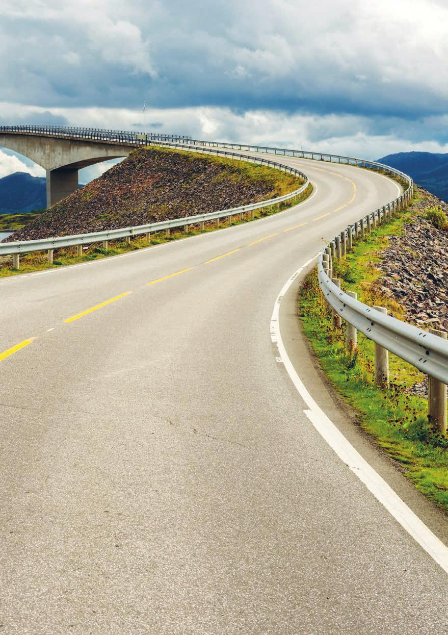 Saferoad przyczynia się do ochrony środowiska naturalnego najlepiej jak to możliwe. Dlatego Saferoad: Pracuje dla zachowania środowiska poprzez okazywanie szacunku do swojego otoczenia.