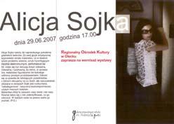 Za swój jêzyk artystycznej wypowiedzi obra³a malarstwo, co w œwiecie sztuki prze³omu wieków, sztuki tryumfuj¹cych mediów elektronicznych, performance ów itd. zdaje siê byæ decyzj¹ dosyæ odwa n¹.