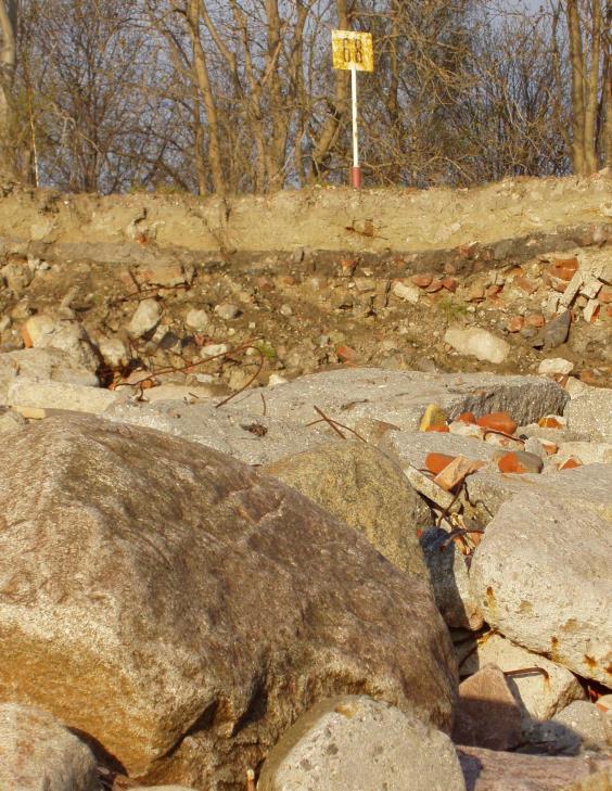 W ramach zadania WESTERPLATTE na odcinku 1,01km wykonano następujący