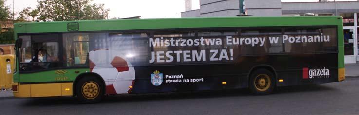 tym specjalnie dla potrzeb kibiców i osób związanych z organizacją EURO 2012; - Dla mieszkańców Poznania, tak aby możliwe było sprawne funkcjonowanie Miasta niezależnie od trwającej imprezy;
