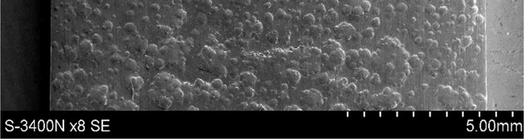 Terms of cathodic polarization 20 ma/cm 2 : a) 12 hours, b) 24 hours Rys. 9.