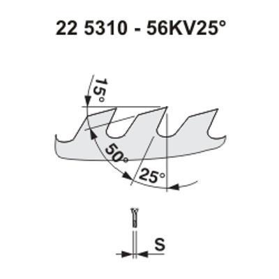 Symbol piły 5394.1 WZ STROJCAD 5394.