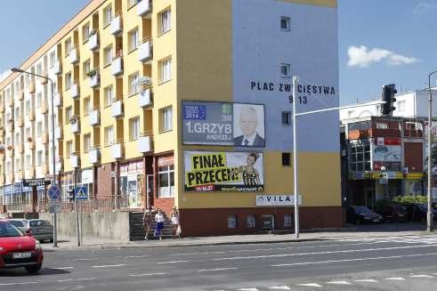 Plac Zwycięstwa / skrzyżowanie al.