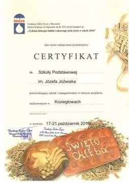 W szkole w ramach kampanii odbyły się prelekcje,