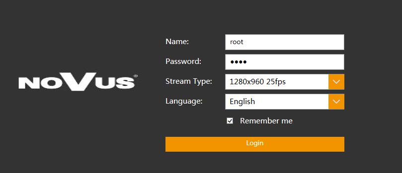 NVIP-1DN3030H/IR-1P - User s manual (short form) ver 1.0. NETWORK CONNECTION UTILIZING WEB BROWSER If the installation fails, changing security settings for the IE browser is required.
